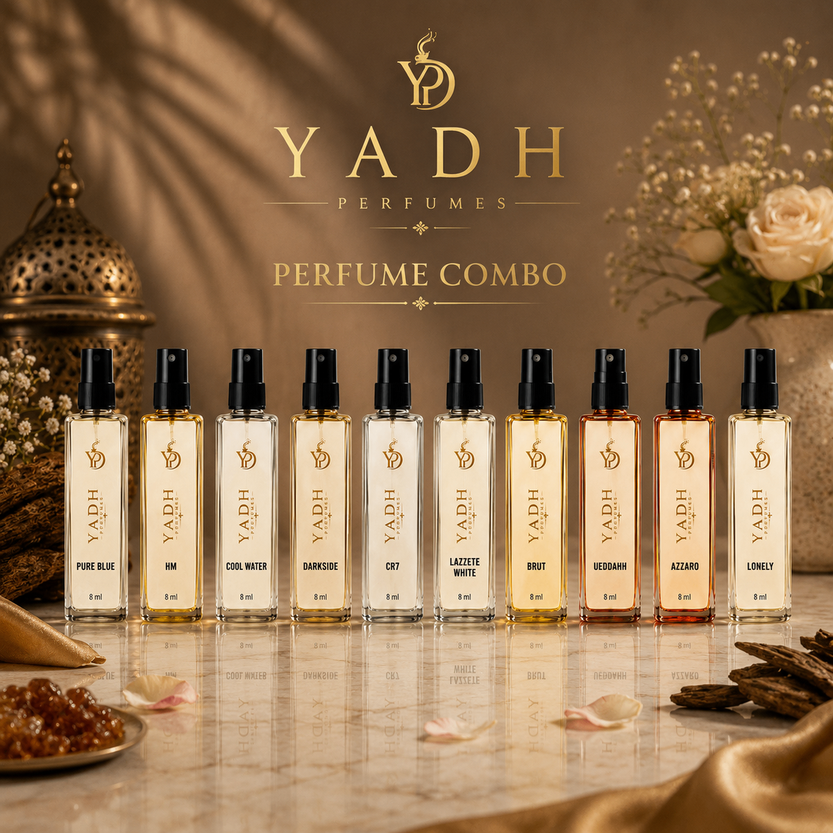 YADH Signature Fragrance Combo